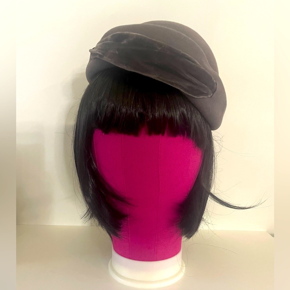 Vintage Grey Jacob Felt Hat - Picture 1 of 5